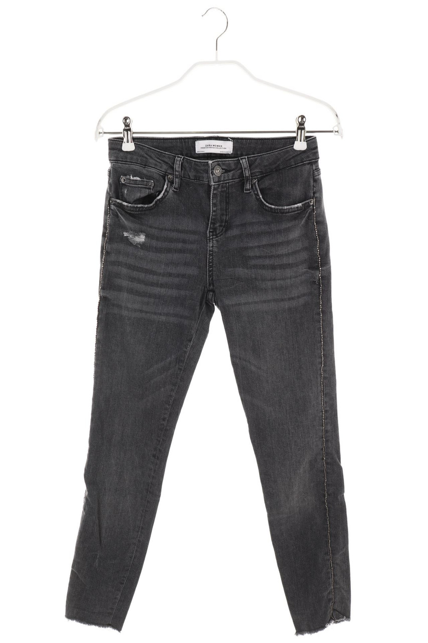 ZARA - Used Look Skinny-Jeans - M