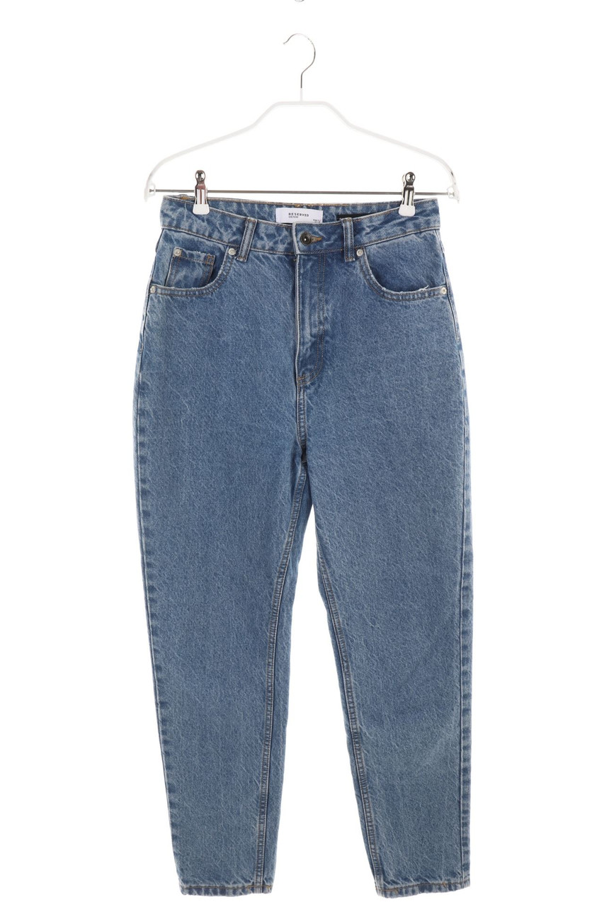 RESERVED - Mom-Jeans - S