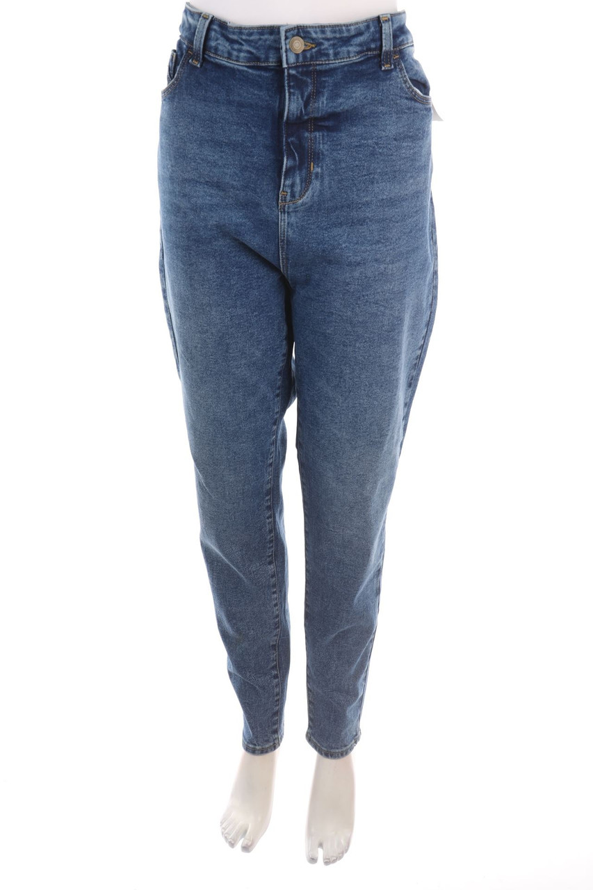 C&A - Raw Denim Skinny-Jeans - XXXXL