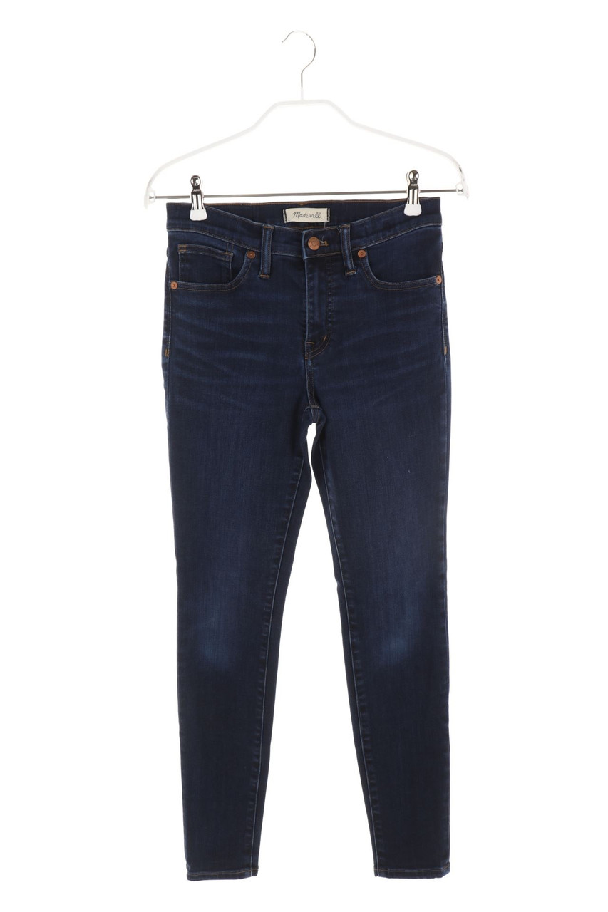 Madewell - Dark Denim Skinny-Jeans - XS