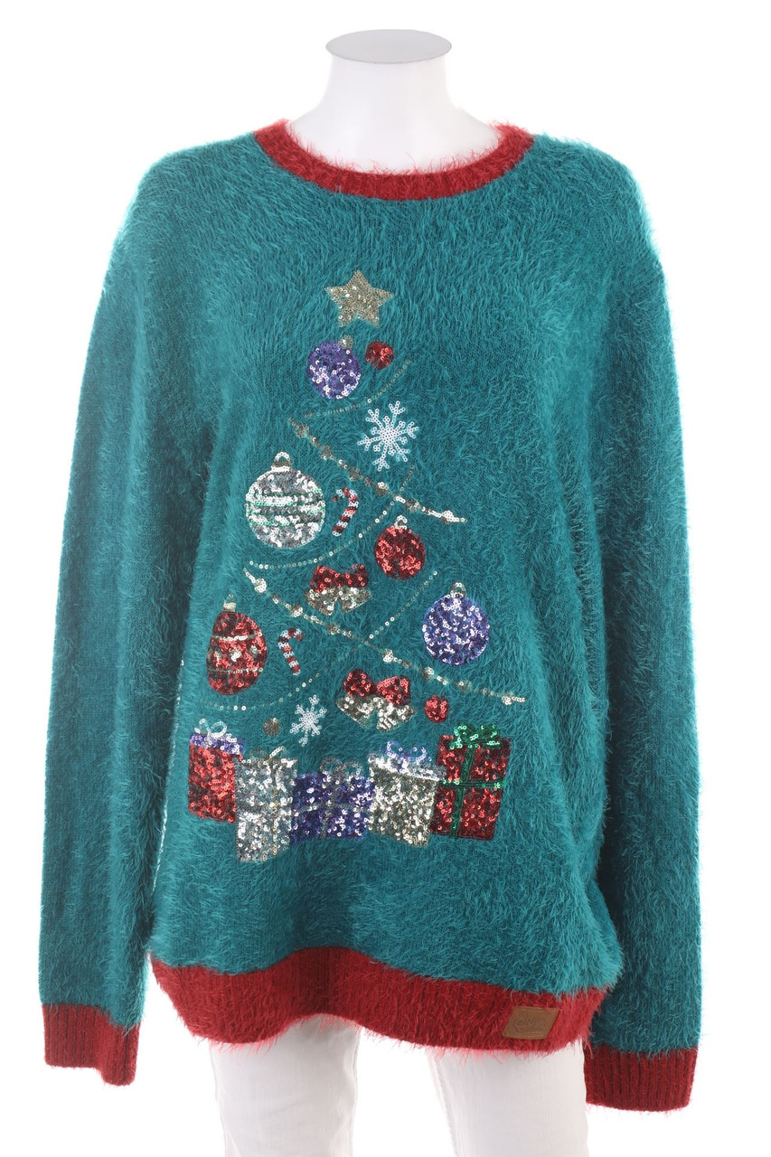 SECONDHAND - Weihnachts-Pullover - XL