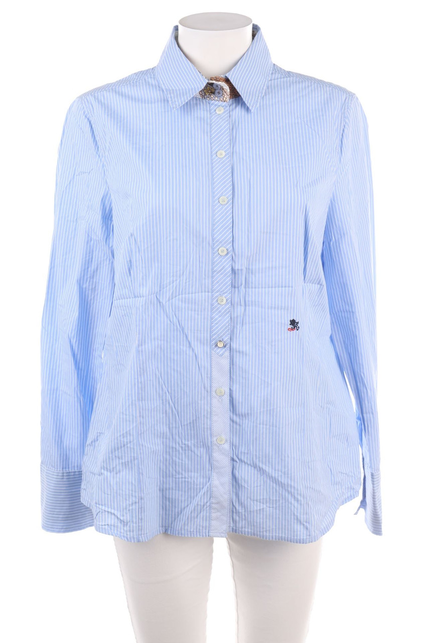 OTTO KERN - Bluse mit Streifen - XL