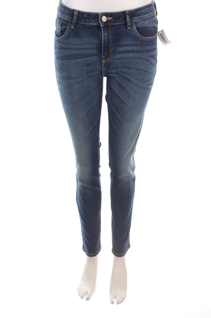 ZARA - Used Look Skinny-Jeans - L