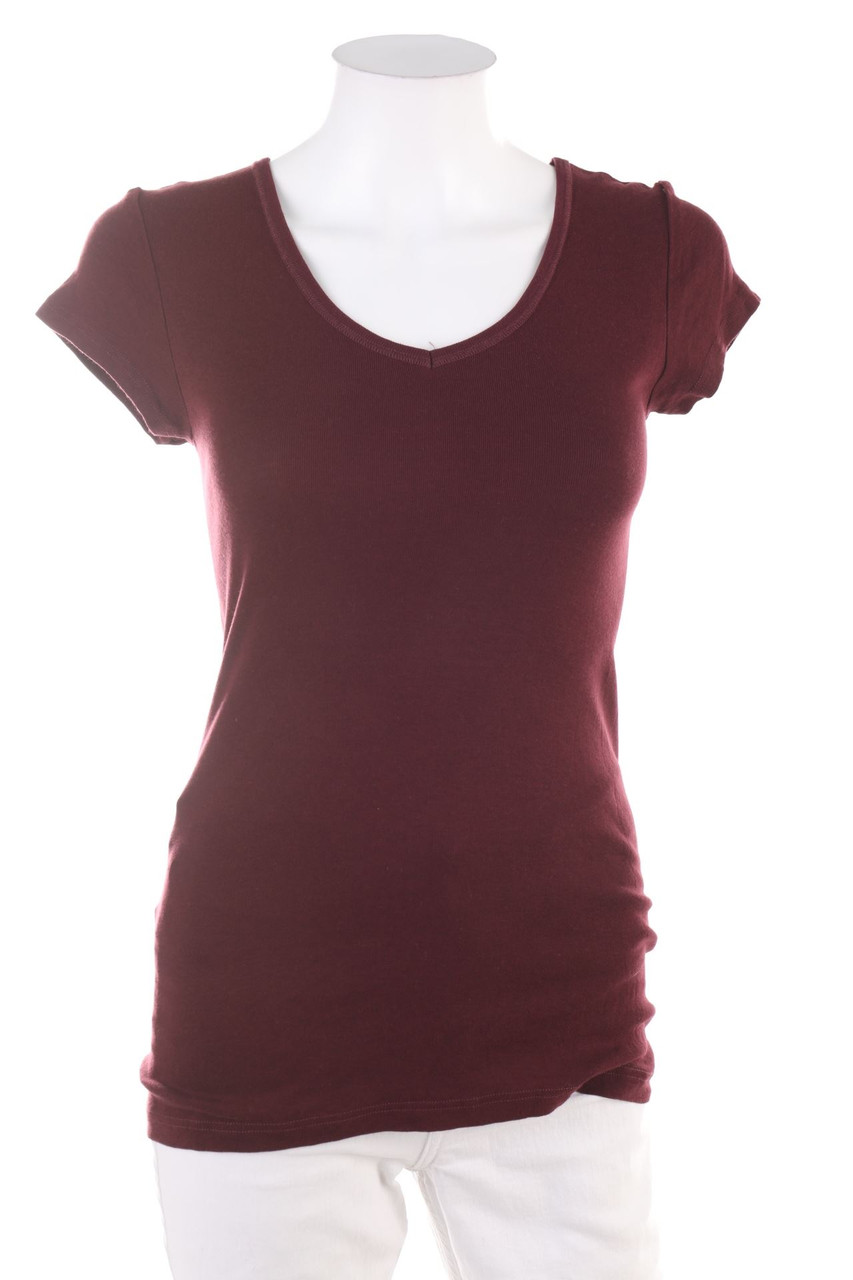 SECONDHAND - Basic-Kurzarm-Shirt - M