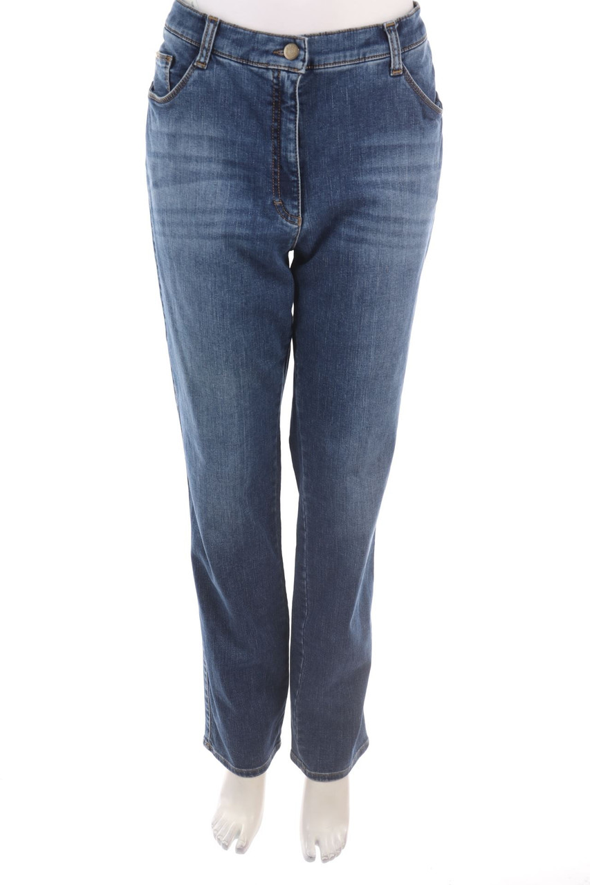 BRAX - Used Look Straight Cut Jeans - 2XL