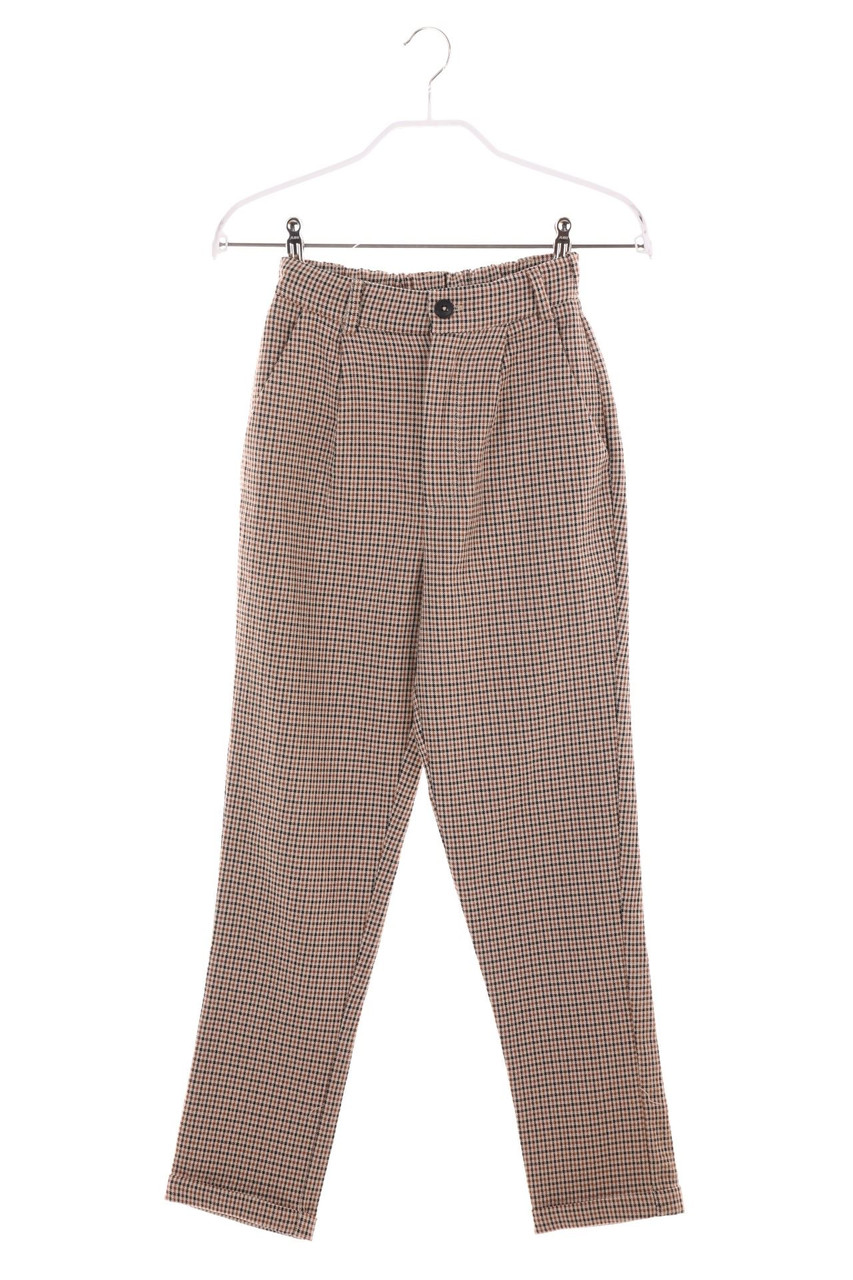 PULL&BEAR - Bundfaltenhose - XS