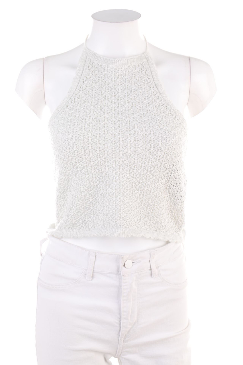 AMISU - Neckholder-Top - L