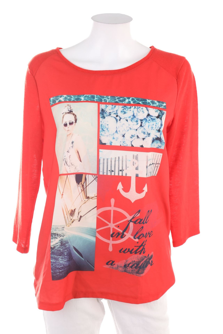 C&A - 3/4-Arm-Shirt - M