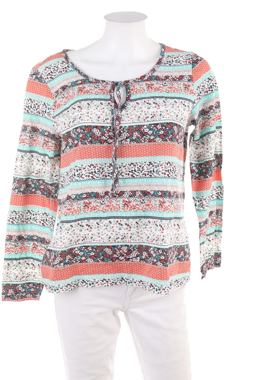 Ohne Label - Longsleeve-Shirt - M