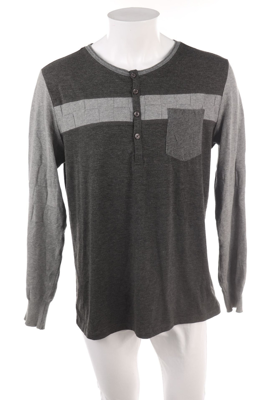 Desigual - Longsleeve-Shirt - XL