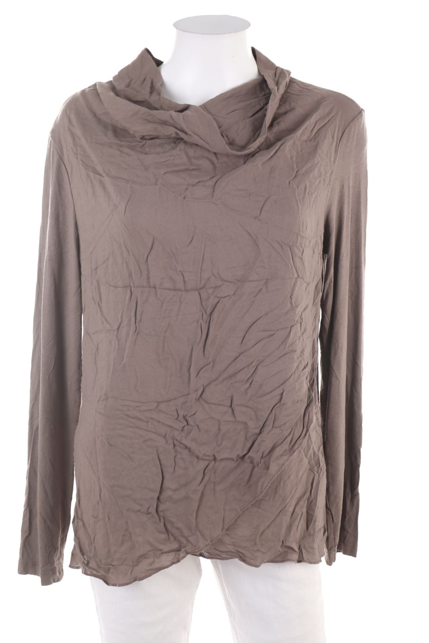 orsay - Longsleeve-Shirt aus Viskose-Mix - XL