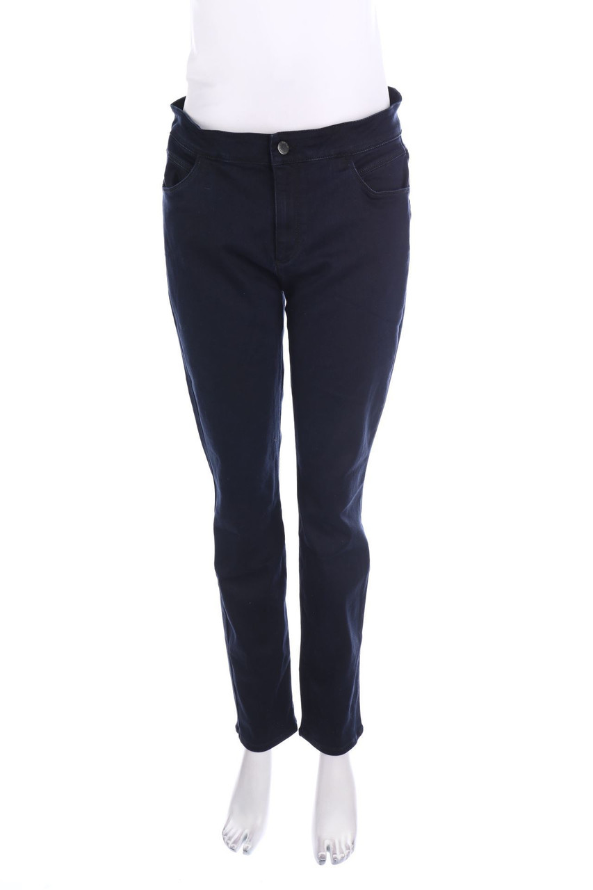 BRAX - Dark Denim Skinny-Jeans - M