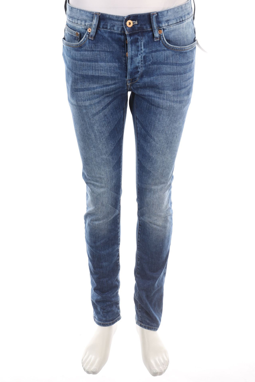 H&M - Used Look Slim-Jeans - W31