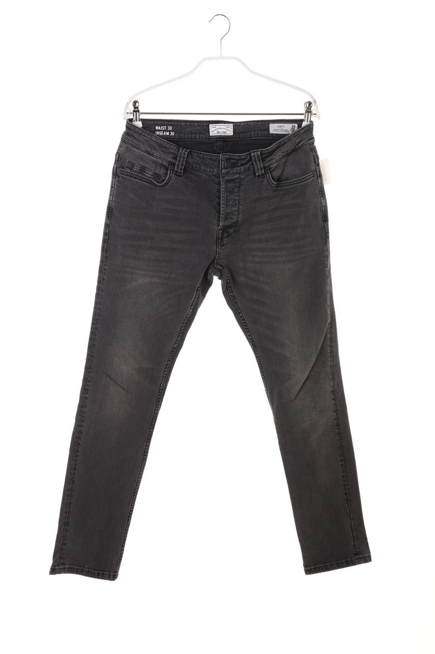 ONLY & SONS - Used Look Slim-Jeans - W30