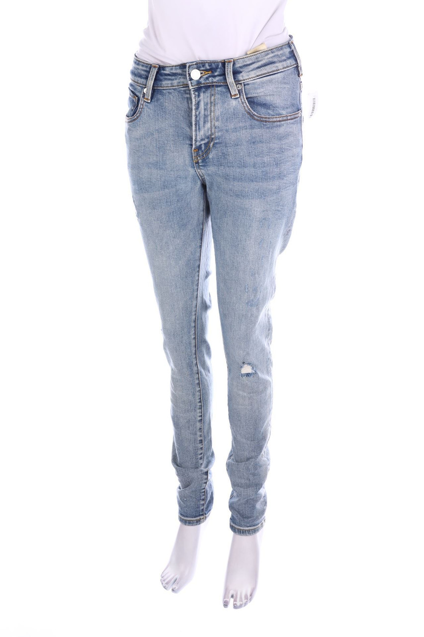 SCOTCH & SODA - Distressed Skinny-Jeans - W29
