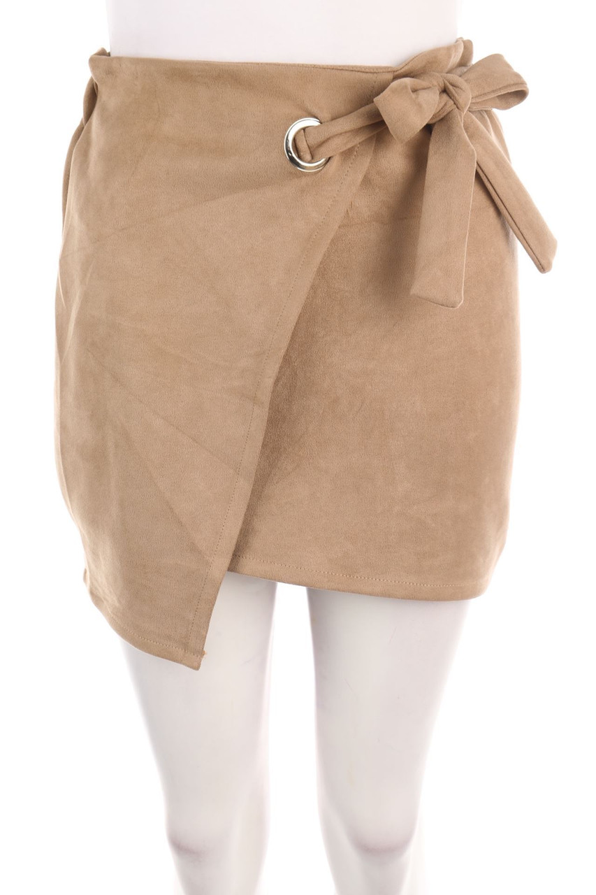 Ohne Label - Minirock in Wickel-Optik - D 38-40