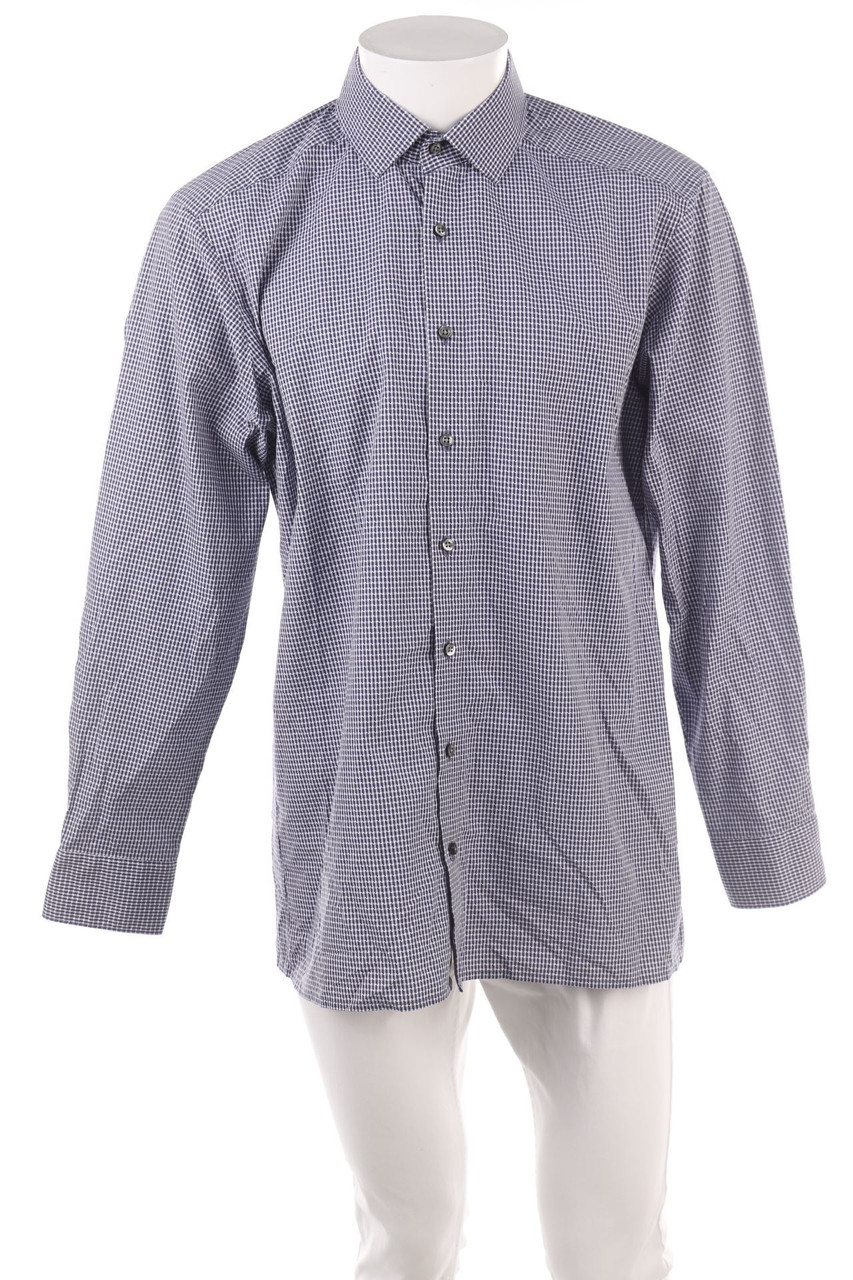 OLYMP - kariertes Hemd - 41