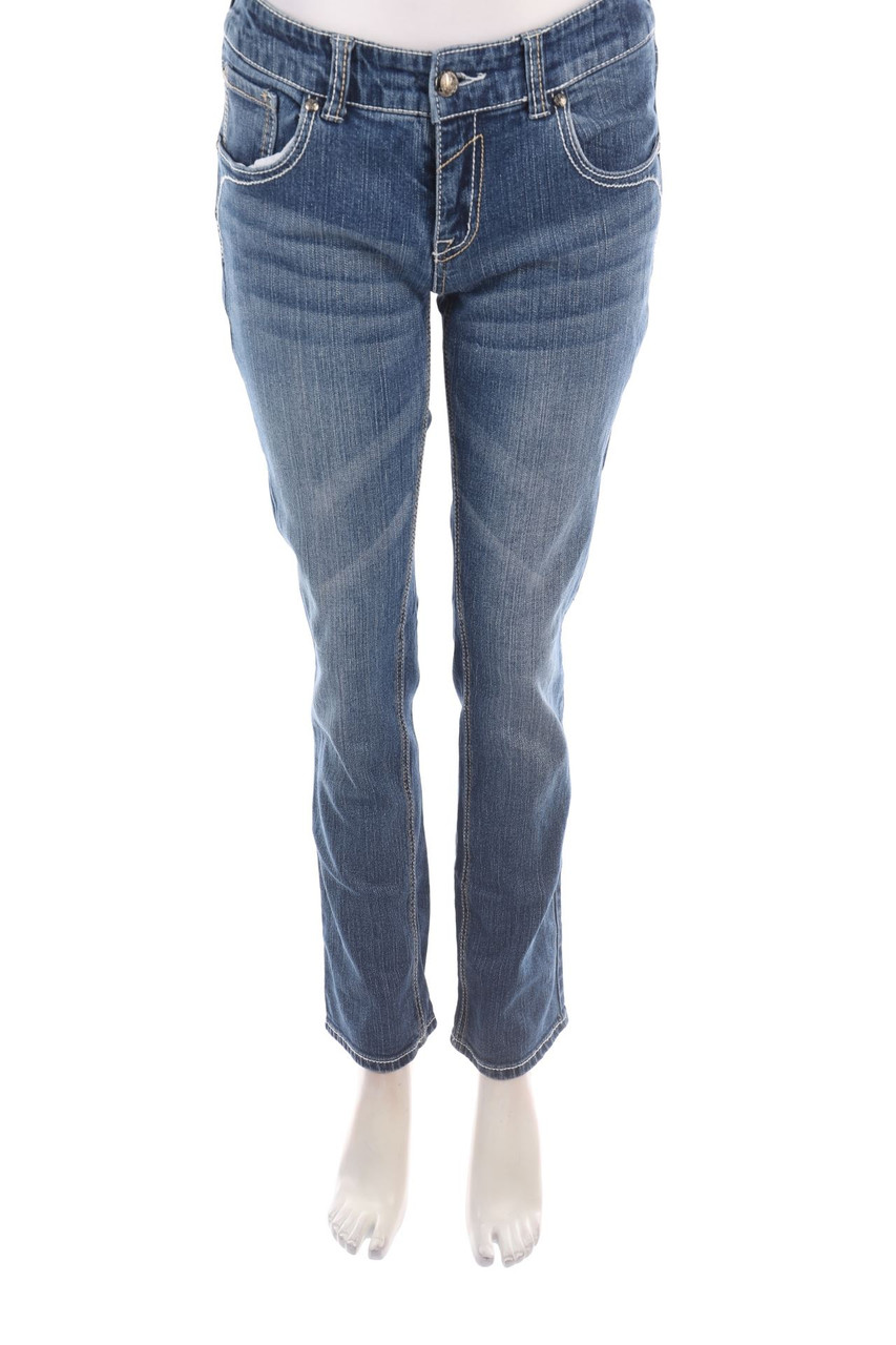 Janina - Straight Cut Jeans - M