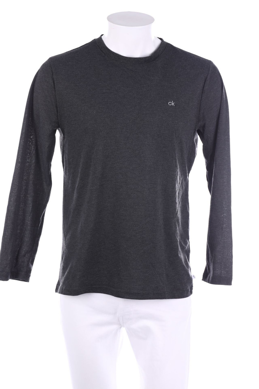 Calvin Klein Golf - Longsleeve-Shirt mit Logo-Stickerei - 54