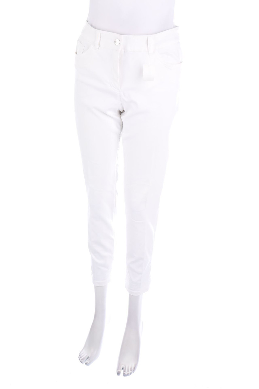 GERRY WEBER - Cropped-Skinny-Jeans - D 36