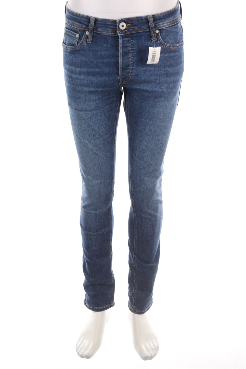 JACK & JONES - Used Look Slim-Jeans - W31