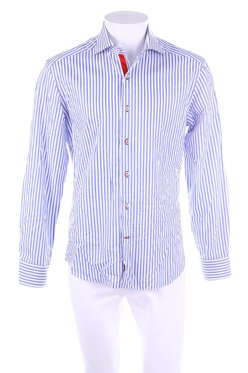 SECONDHAND - gestreiftes Hemd - 40