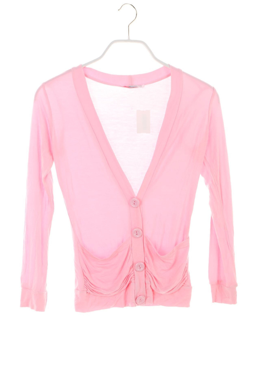 SECONDHAND - Strickjacke aus Jersey - 146