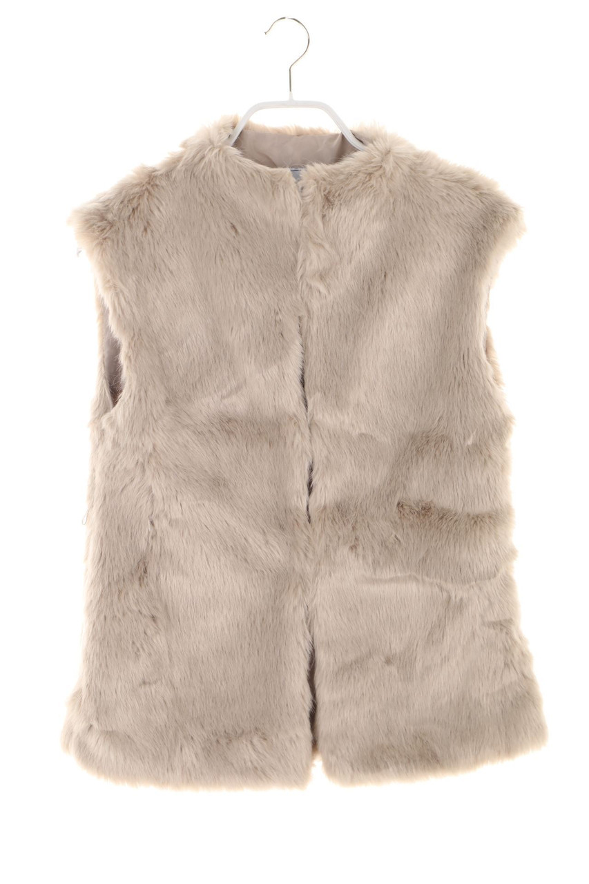 Mayoral - Fake Fur-Outdoor-Weste - 158