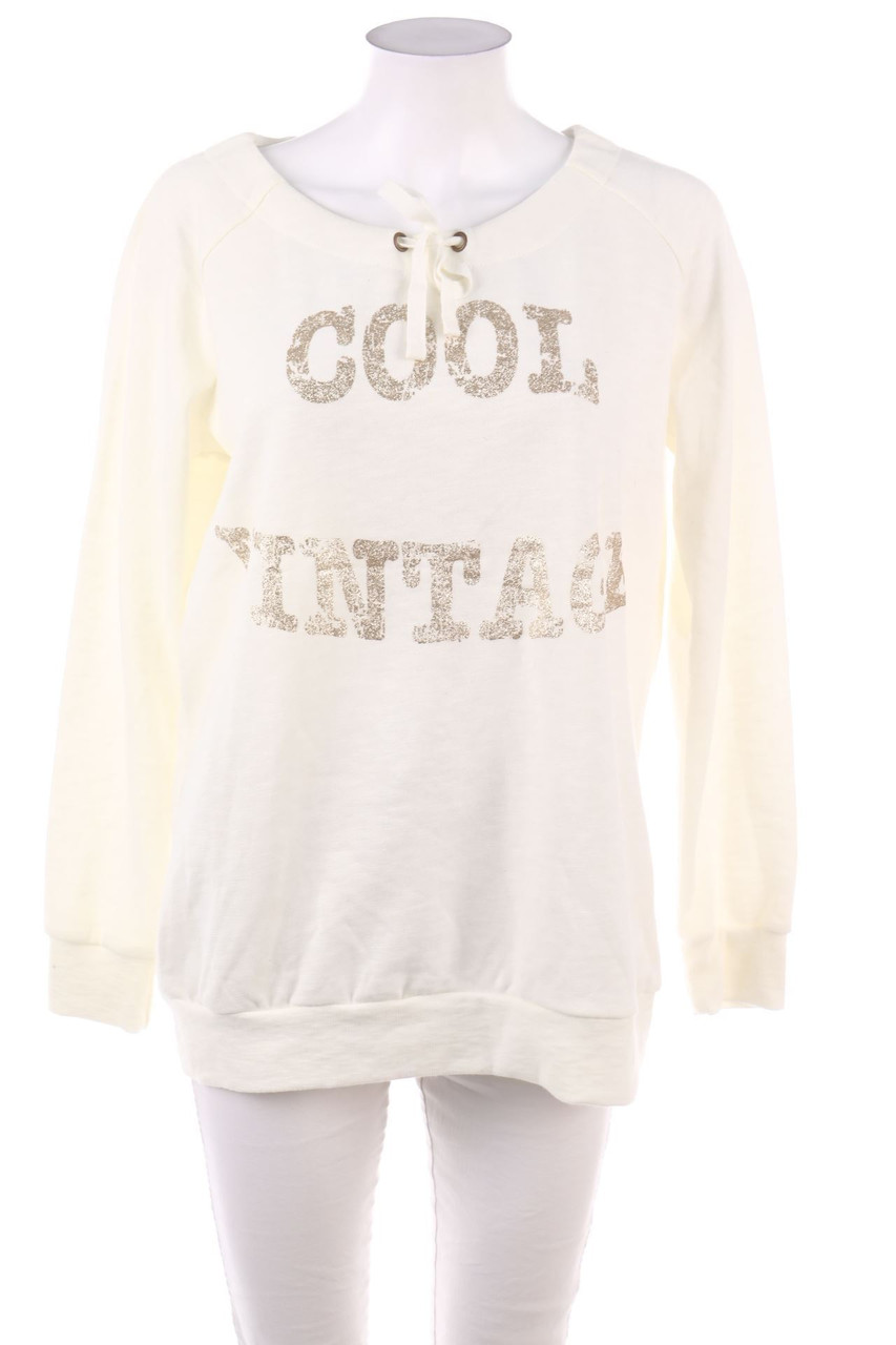 Ohne Label - Sweatshirt mit Print - D 44