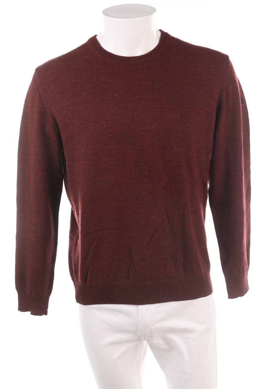 MAERZ MUENCHEN - Schurwoll-Pullover aus Merino-Wolle - D 52