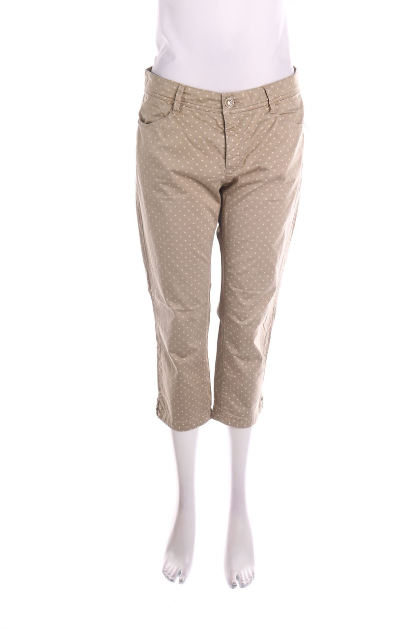 RAFFAELLO ROSSI - Capri-Hose mit Polka Dots - D 38-40