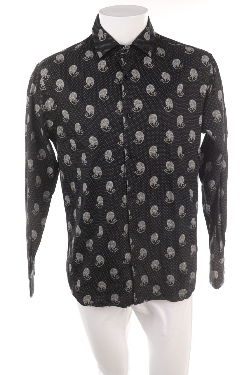 Saxoo London - Hemd mit Muster - XL