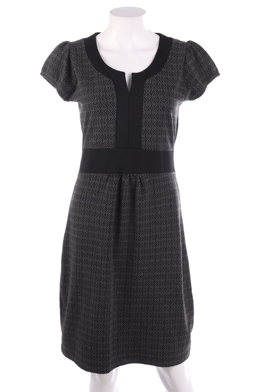 Ohne Label - Kleid mit Muster - D 40