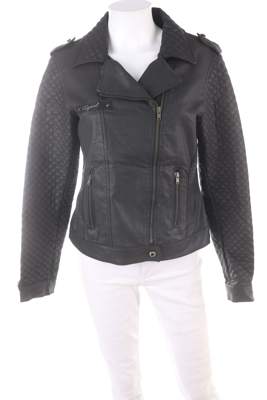 KAPORAL - Kunstlederjacke - L