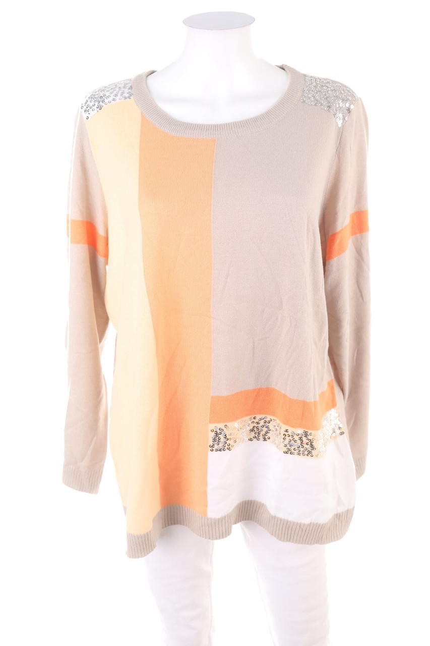 SECONDHAND - Strick-Pullover - XXXXL