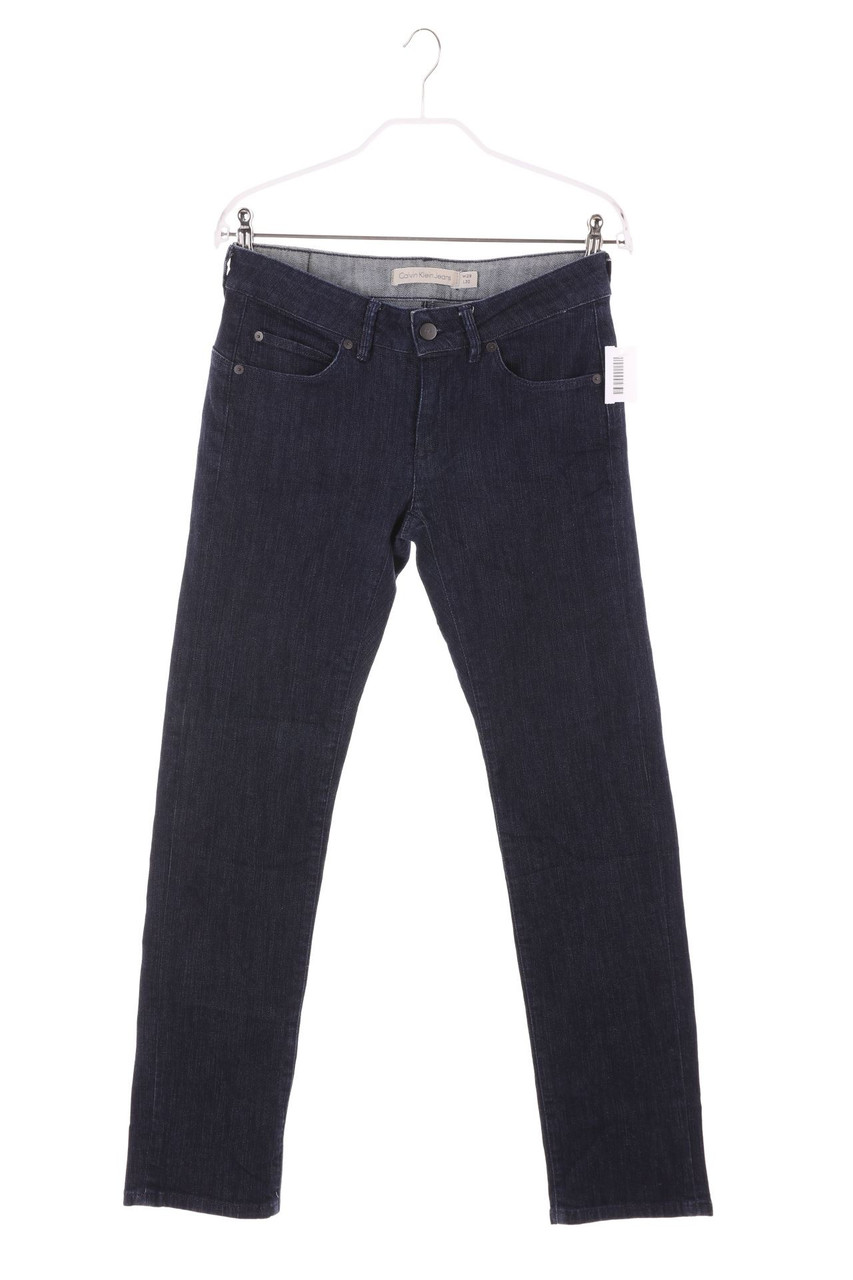 Calvin Klein Jeans - Dark Denim Straight Cut Jeans - S