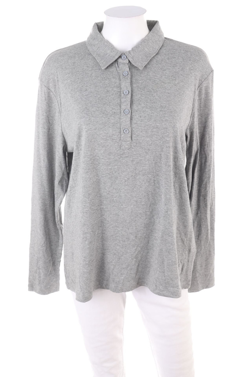 MARK ADAM - Langarm-Polo-Shirt - 3XL