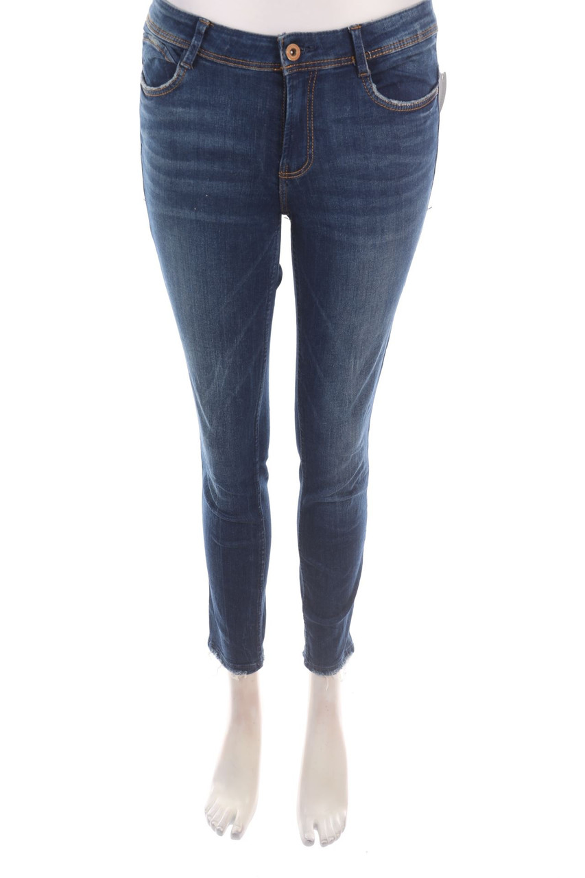 ZARA - Used Look Skinny-Jeans - L