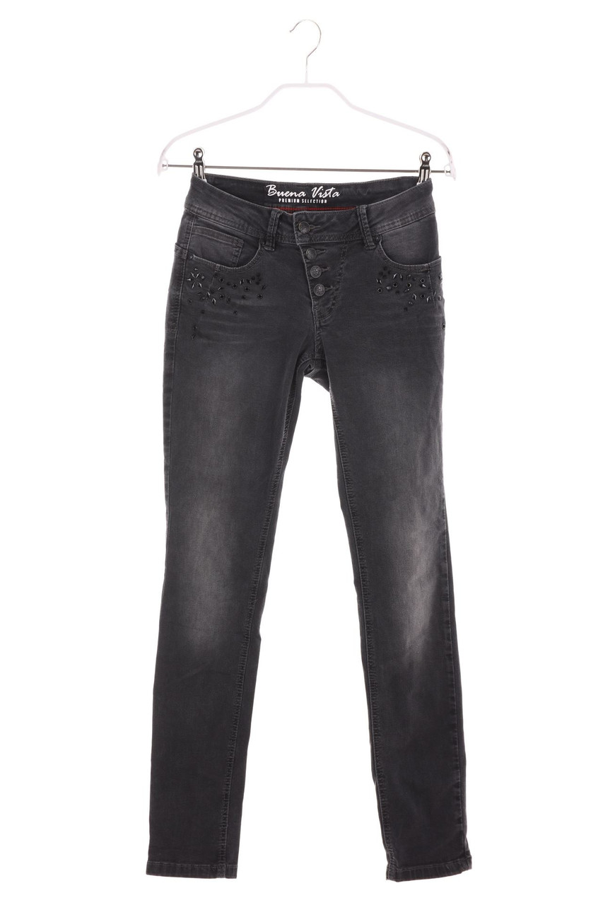 Buena Vista - Used Look Skinny-Jeans - XXS