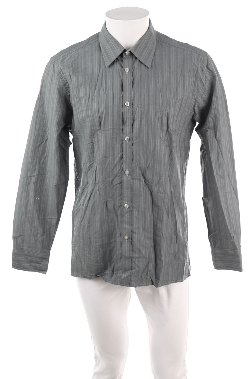 SECONDHAND - gestreiftes Hemd - L