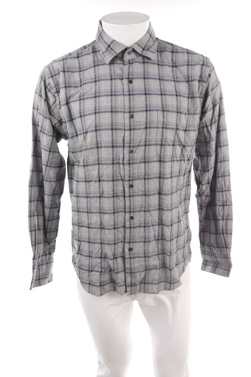 PETER MILLAR - kariertes Hemd - M