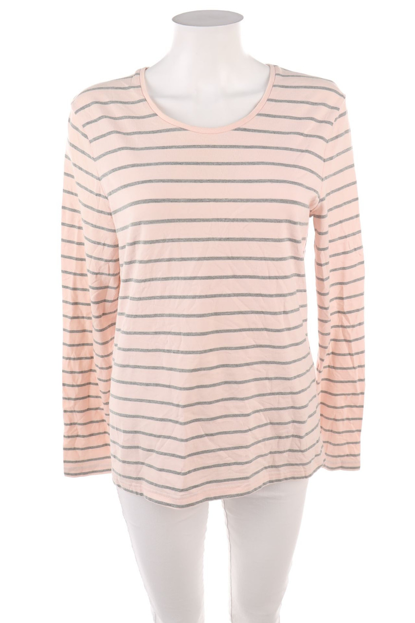 K TOWN - Longsleeve-Shirt mit Streifen - XL