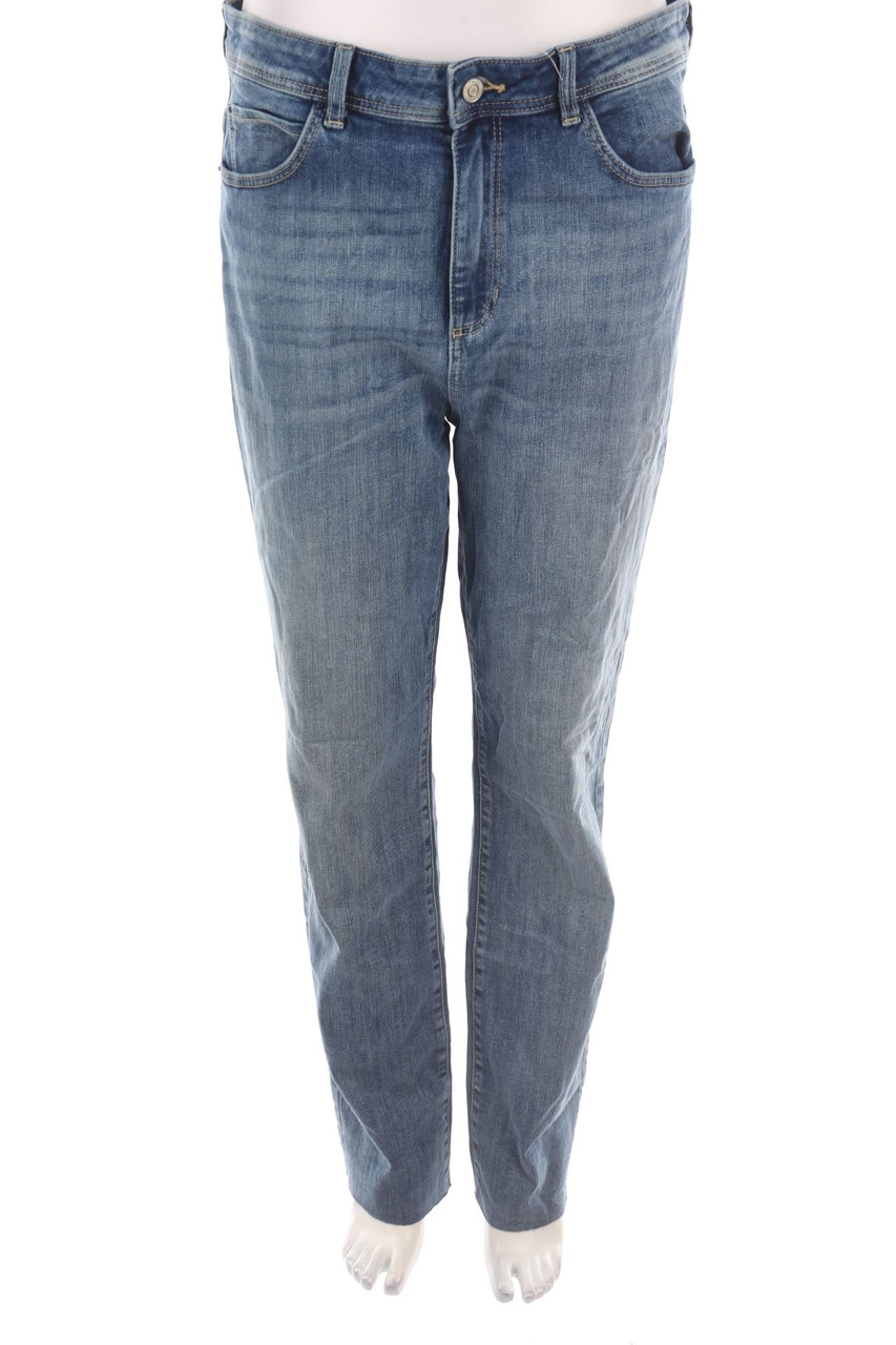 C&A - Used Look Straight Cut Jeans - 2XL