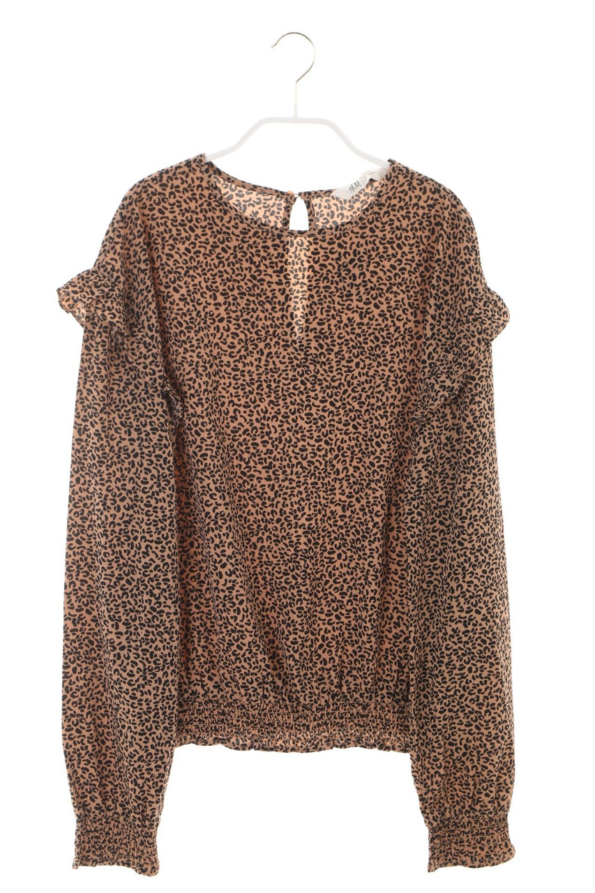 H&M - Bluse mit Leo-Print - 170