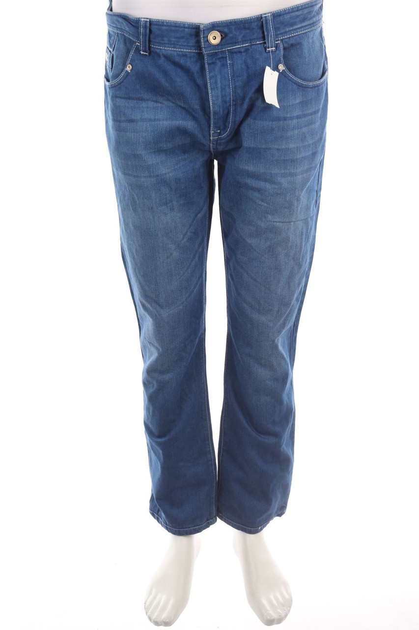 U.S. POLO ASSN. - Used Look Straight Cut Jeans - W33