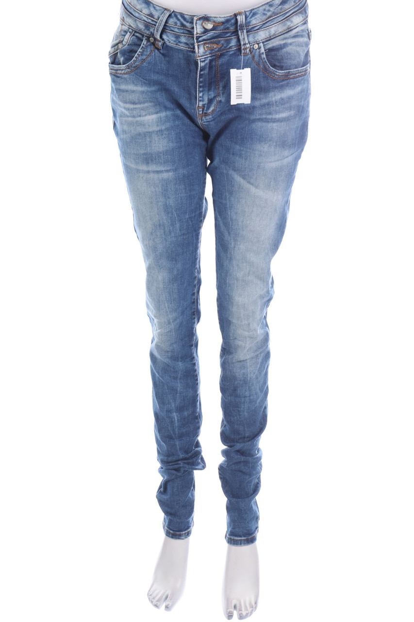 LTB - Used Look Skinny-Jeans - L