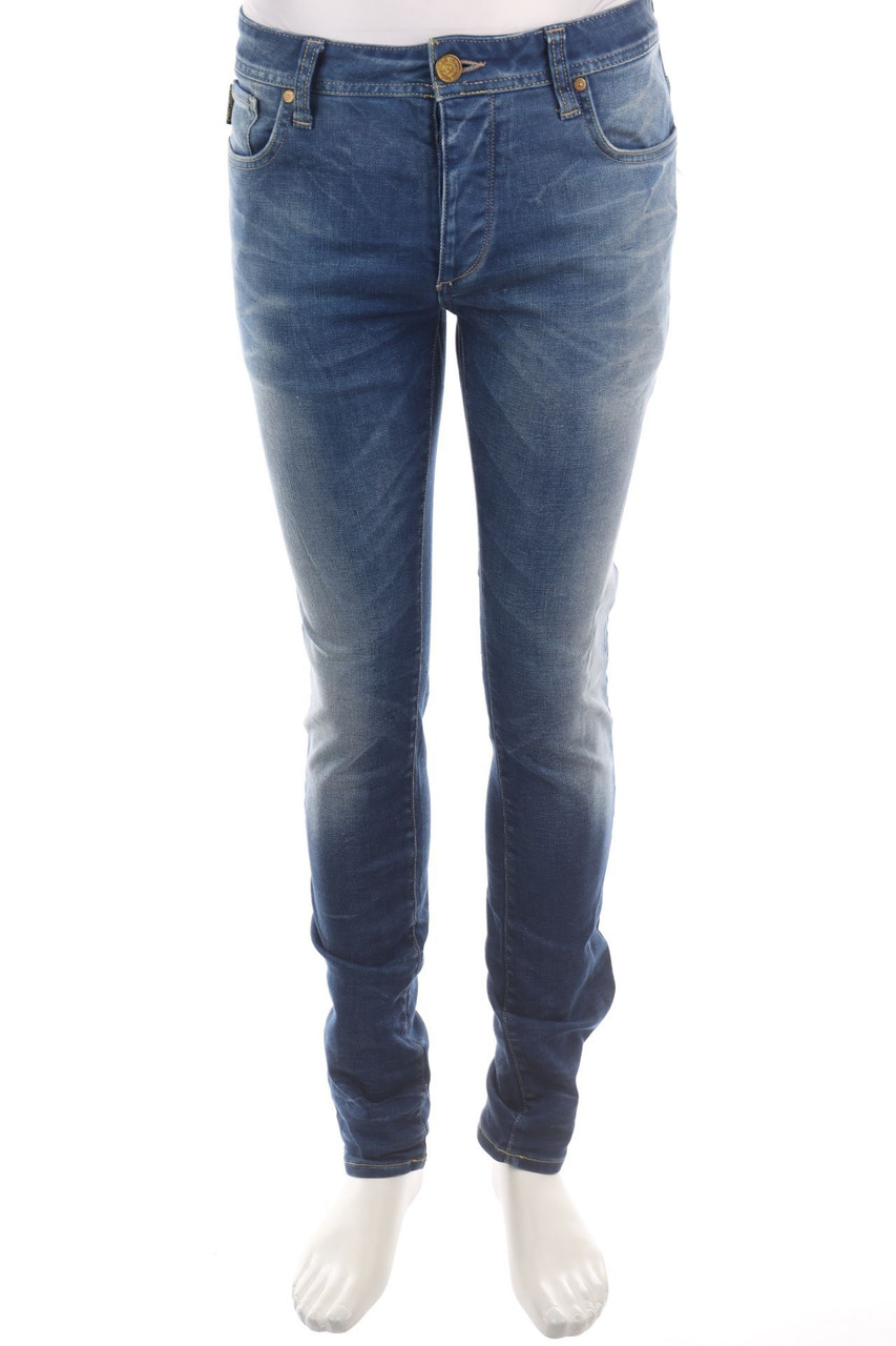 JACK & JONES - Used Look Slim-Jeans - 48