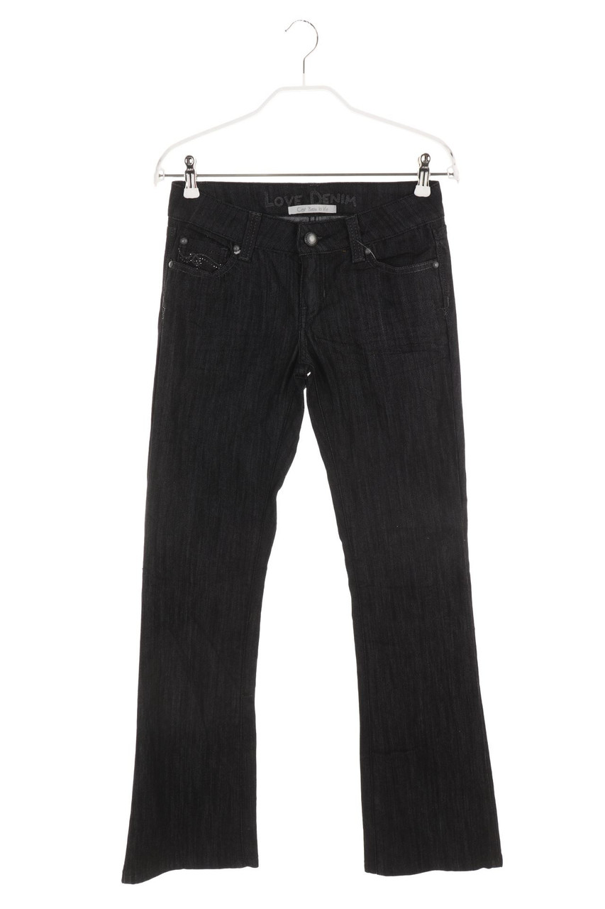 SECONDHAND - Straight Cut Jeans - XS