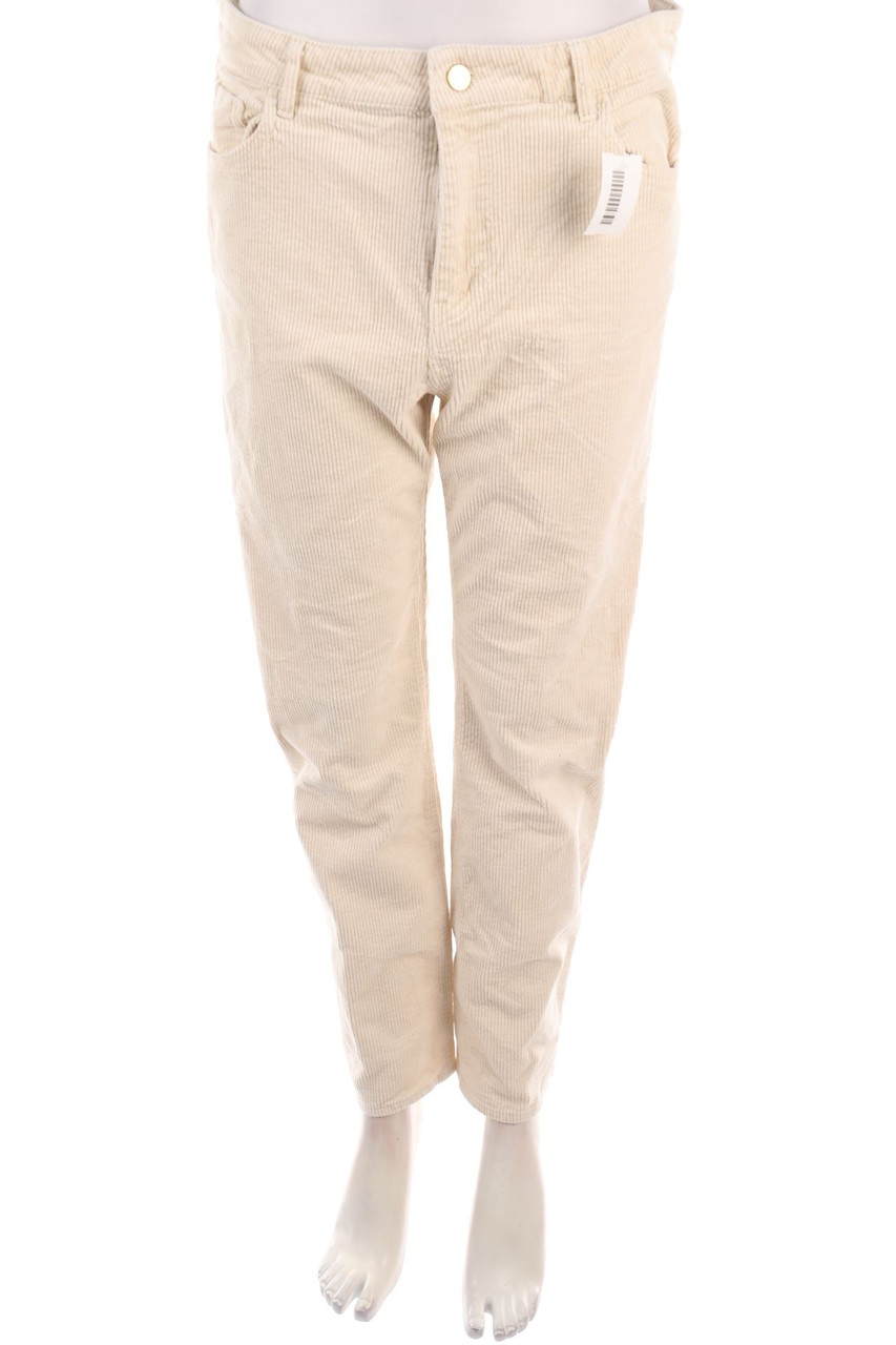 H&M - Cord-Hose - 3XL