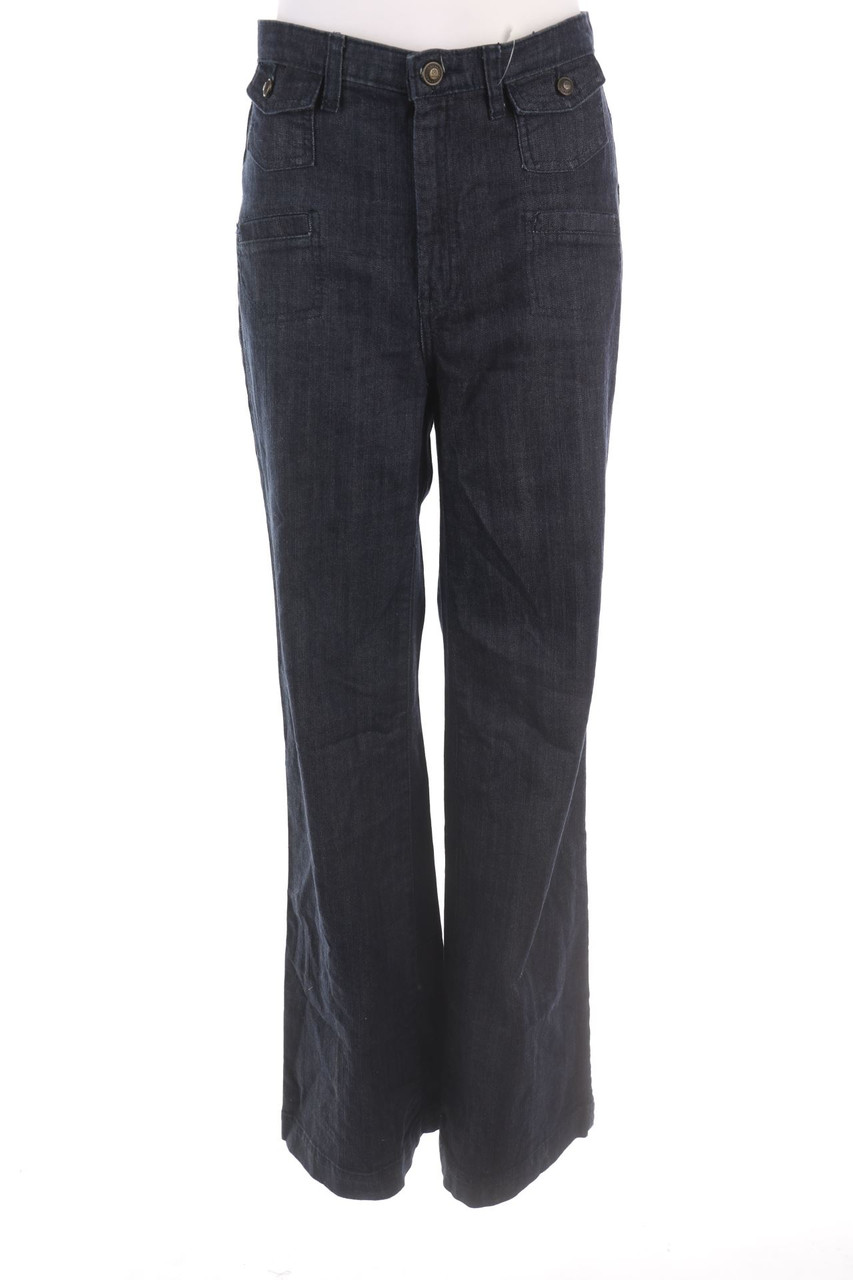 MANGO - Dark Denim Straight Cut Jeans - 2XL